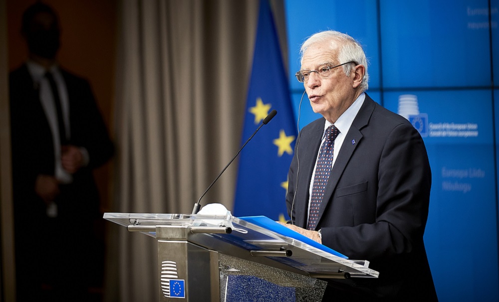 Borrell: BE shkurton furnizimin me gazin rus ne vetem 6 per qind